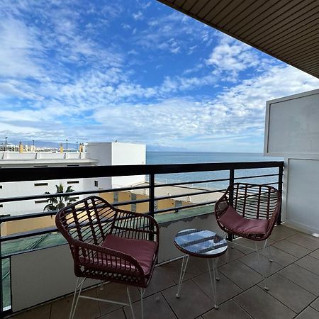 Castillo Santa Clara Estudio con vistas laterales al mar Torremolinos Exterior foto