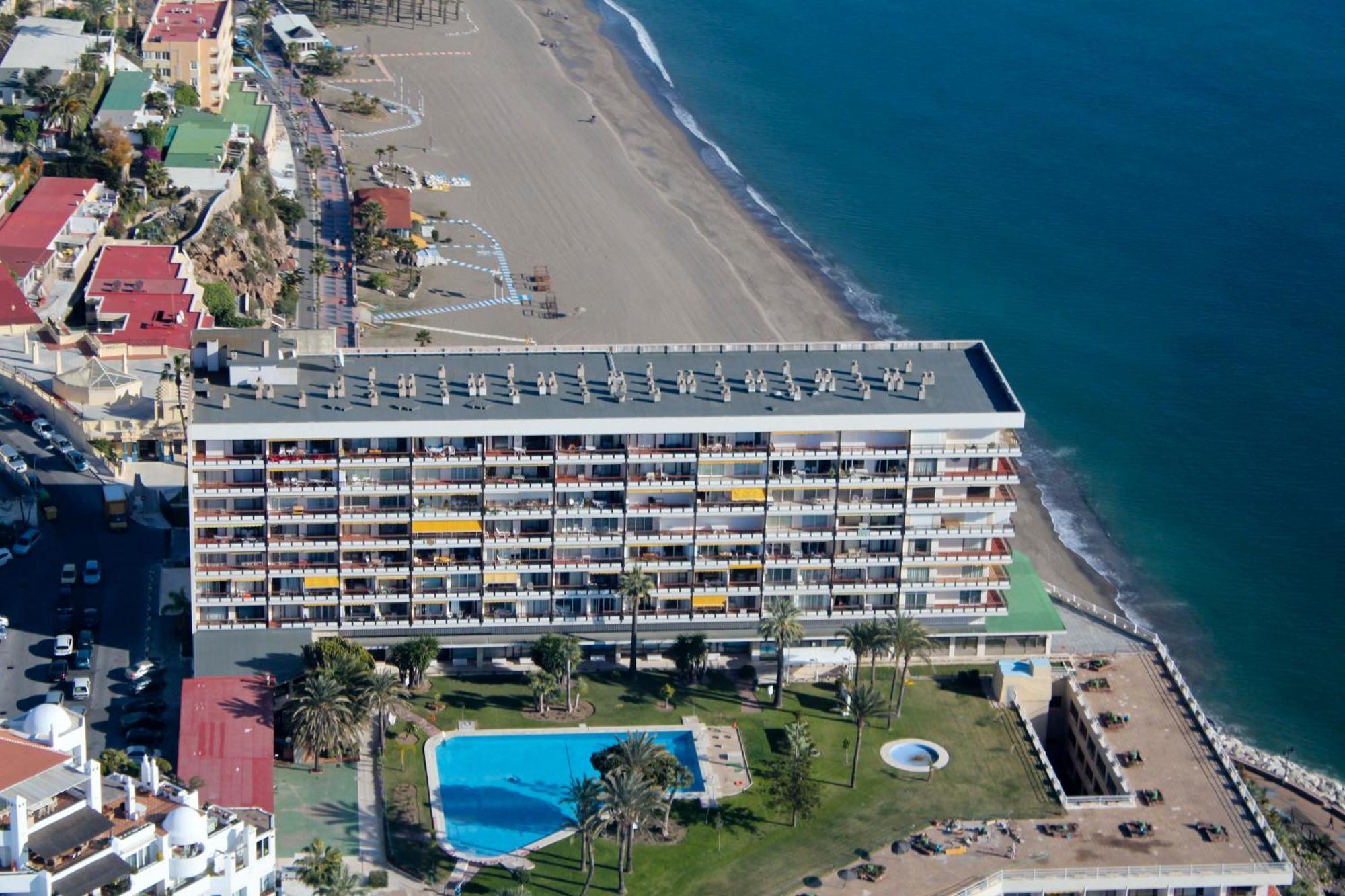 Castillo Santa Clara Estudio con vistas laterales al mar Torremolinos Exterior foto