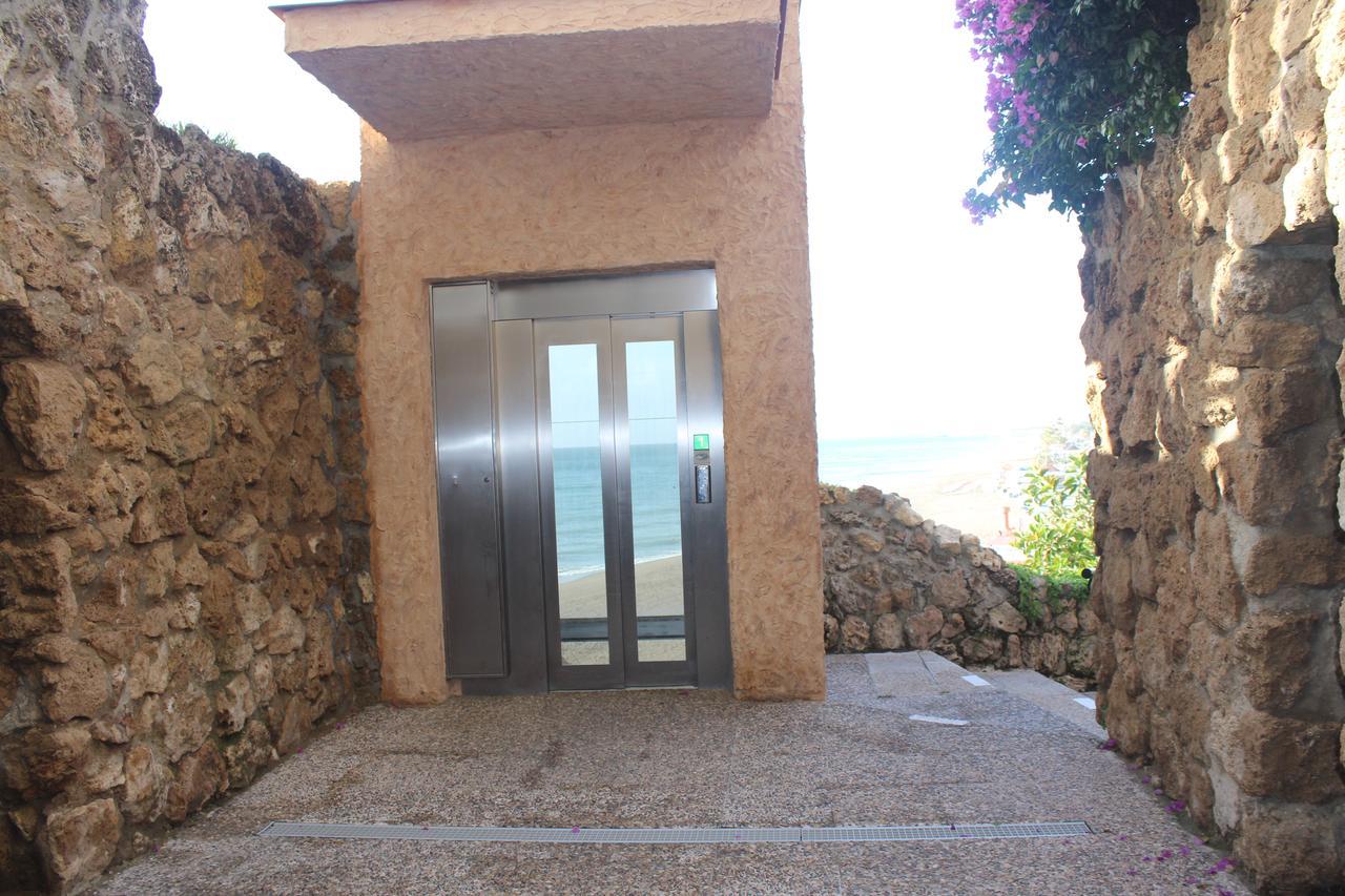 Castillo Santa Clara Estudio con vistas laterales al mar Torremolinos Exterior foto