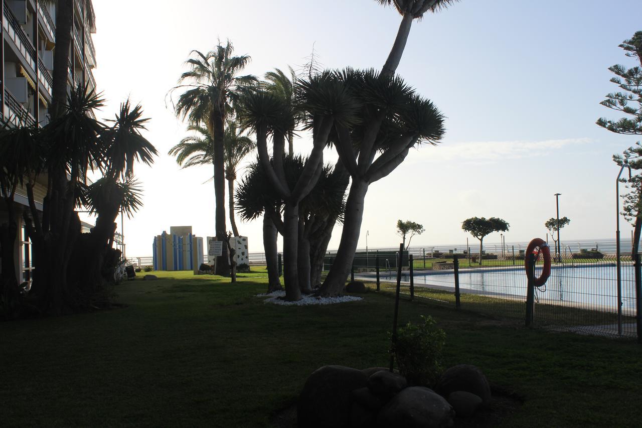 Castillo Santa Clara Estudio con vistas laterales al mar Torremolinos Exterior foto