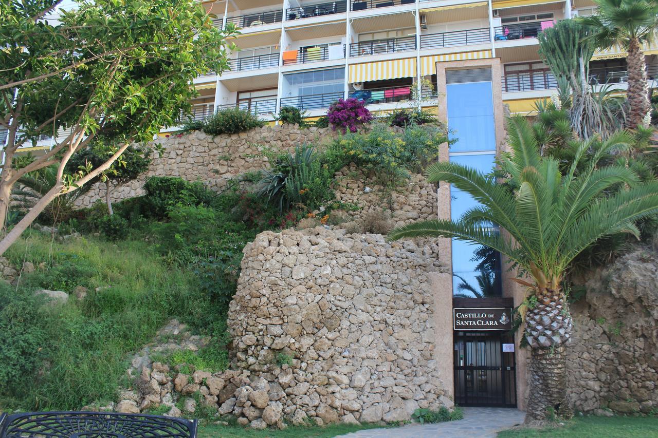 Castillo Santa Clara Estudio con vistas laterales al mar Torremolinos Exterior foto