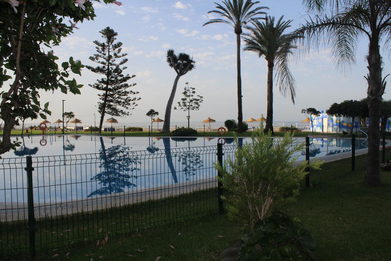 Castillo Santa Clara Estudio con vistas laterales al mar Torremolinos Exterior foto