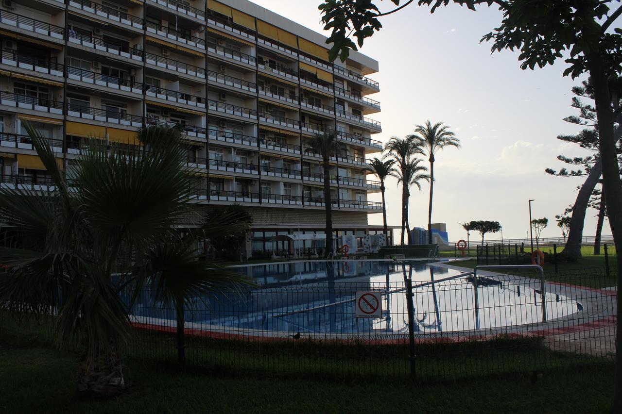 Castillo Santa Clara Estudio con vistas laterales al mar Torremolinos Exterior foto