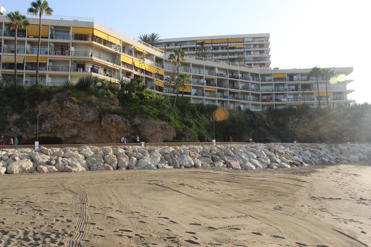 Castillo Santa Clara Estudio con vistas laterales al mar Torremolinos Exterior foto