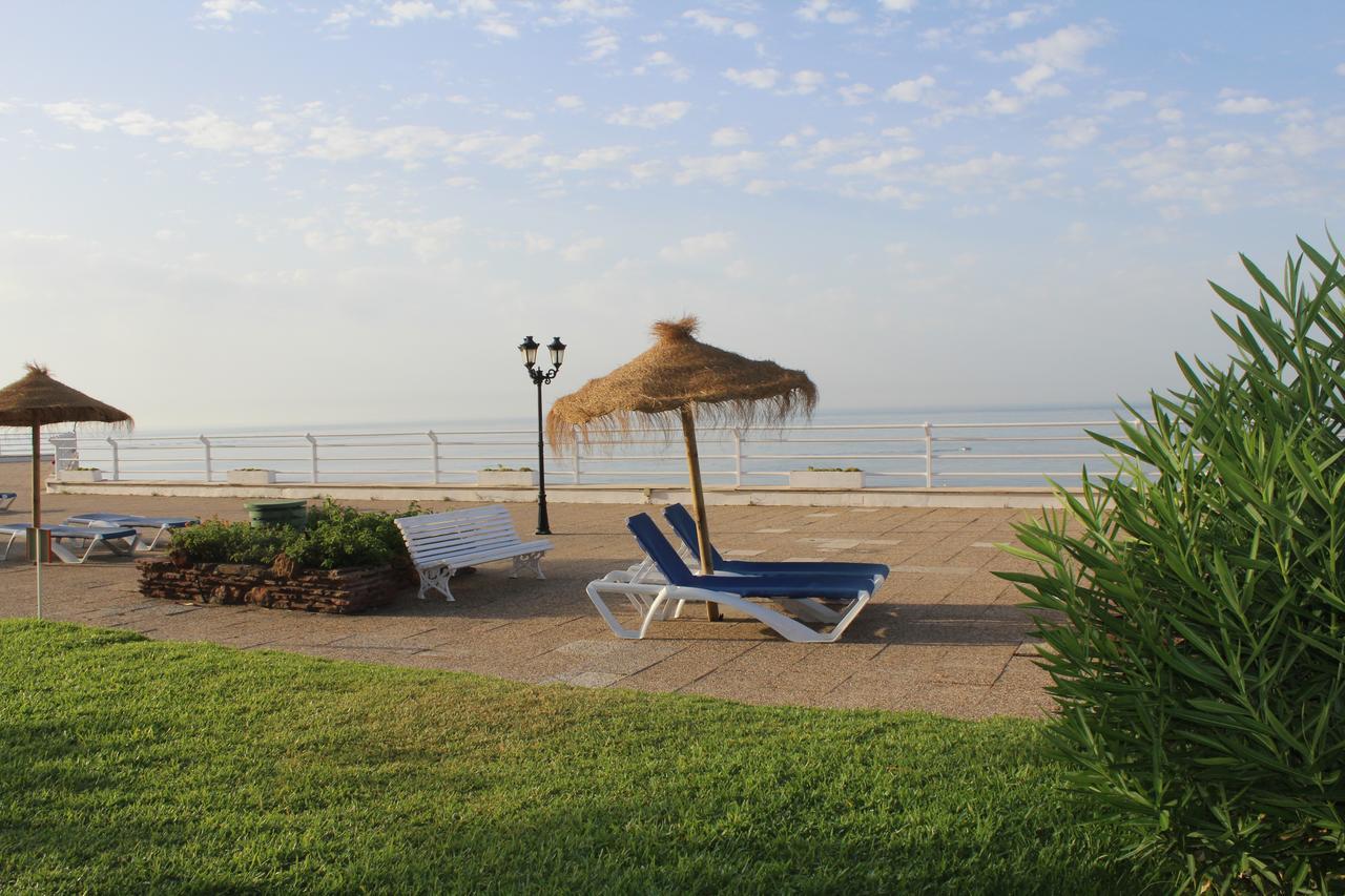 Castillo Santa Clara Estudio con vistas laterales al mar Torremolinos Exterior foto